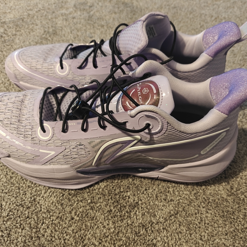 Li ning Super light V2 purple grape